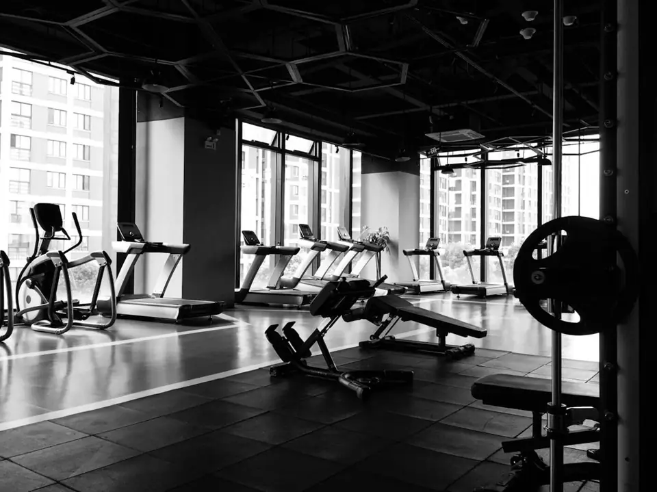 Sala de un gimnasio