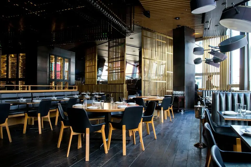 Sala de un restaurante